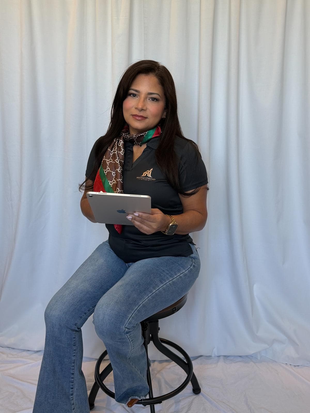 Chasity Pomales, Fundadora y CEO de MoneyMind Studio